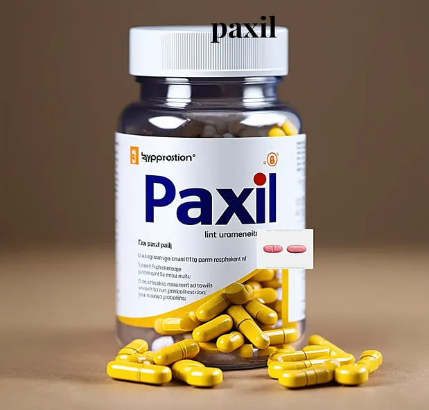 Paxil sans ordonnance